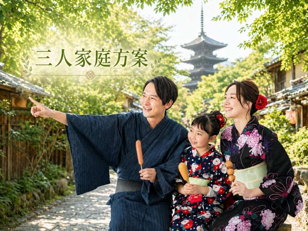 ファミリー3人組プラン
