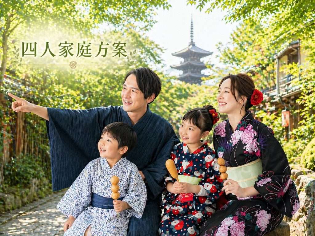 ファミリー4人組プラン